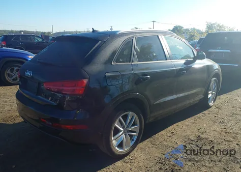 2017 Audi Q3 2.0T Premium from USA, damaged, VIN WA1BCCFS5HR015685